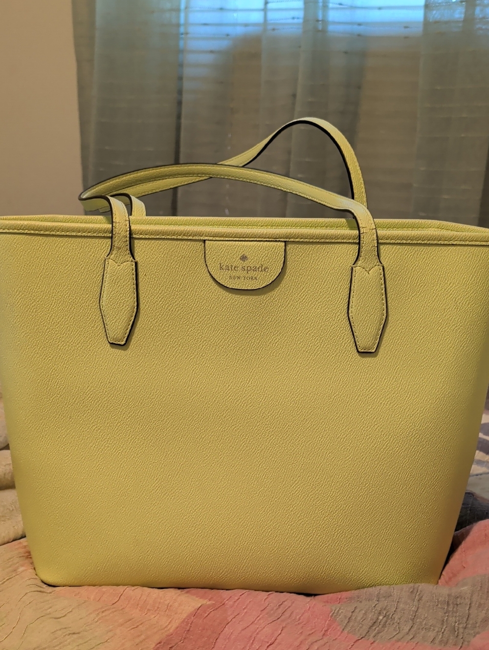 kate spade Lori Pear Bosc Leather Tote